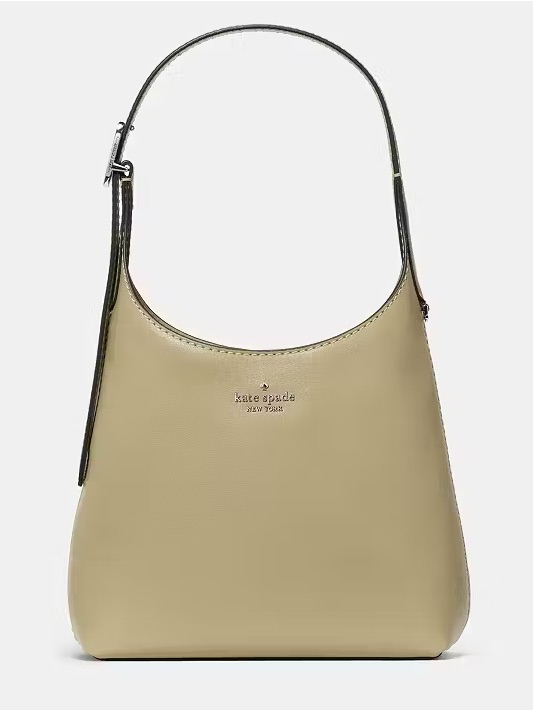 Kate Spade 454 Calf Smooth Leather Small Shoulder Bag, Elm Green New Nwt